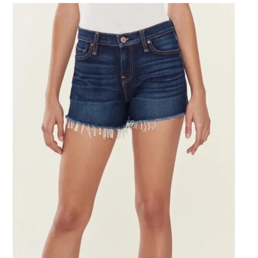 Hudson Gemma Mid Rise Shorts